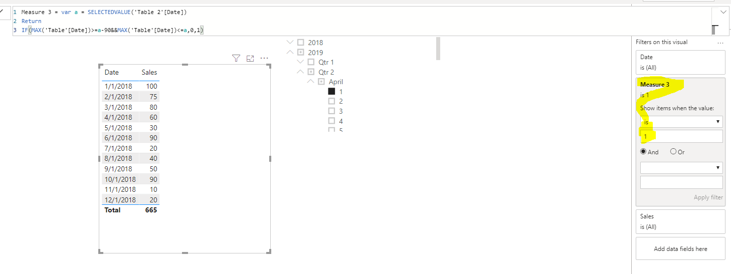 Solved: Relative Date Filtering - Microsoft Fabric Community