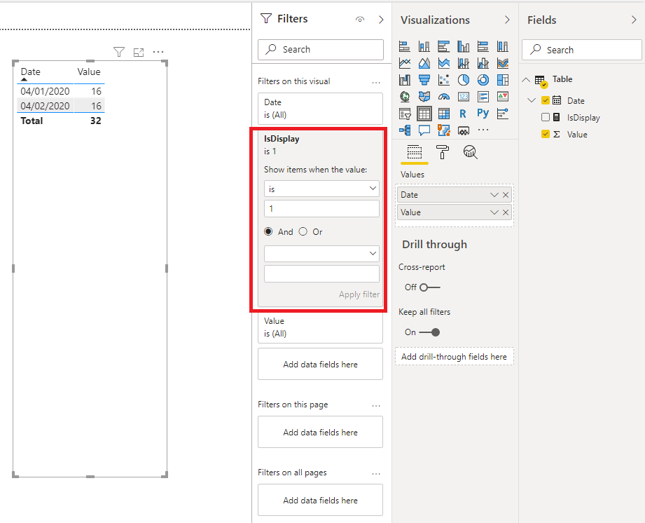 Solved: Selecting filter items dynamically - Microsoft Fabric Community