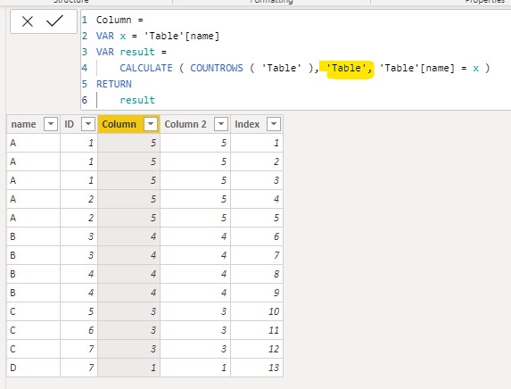 Countrows not working how I expected - Microsoft Fabric Community