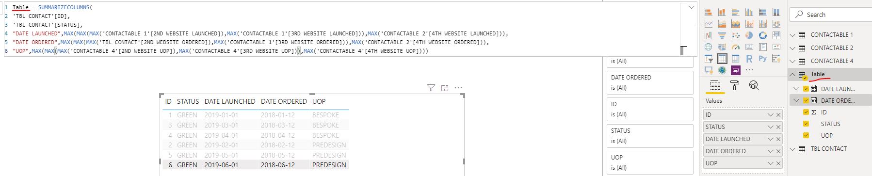 Solved: Help with combining dates - Microsoft Fabric Community