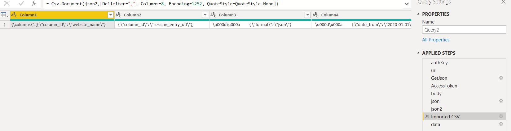 Solved: Post request to API does not recognise the posted ...