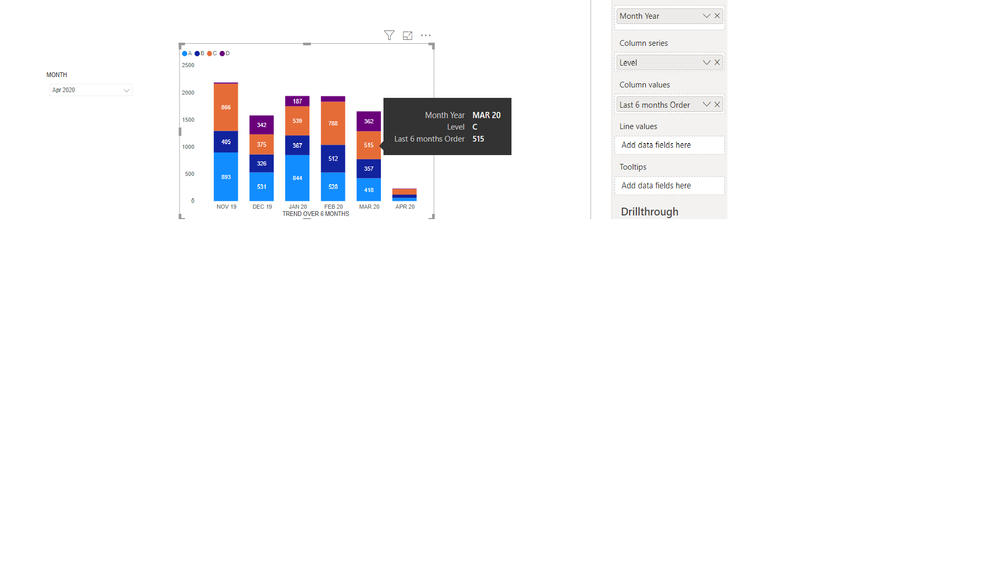 Percentage in Stack Bar chart.png