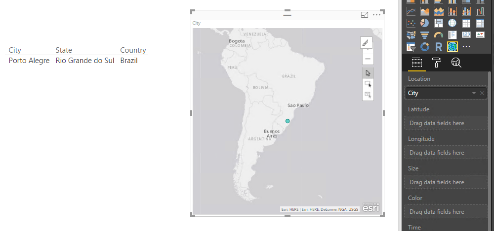 ArcGIS Problems with duplicate Cities - Microsoft Fabric Community