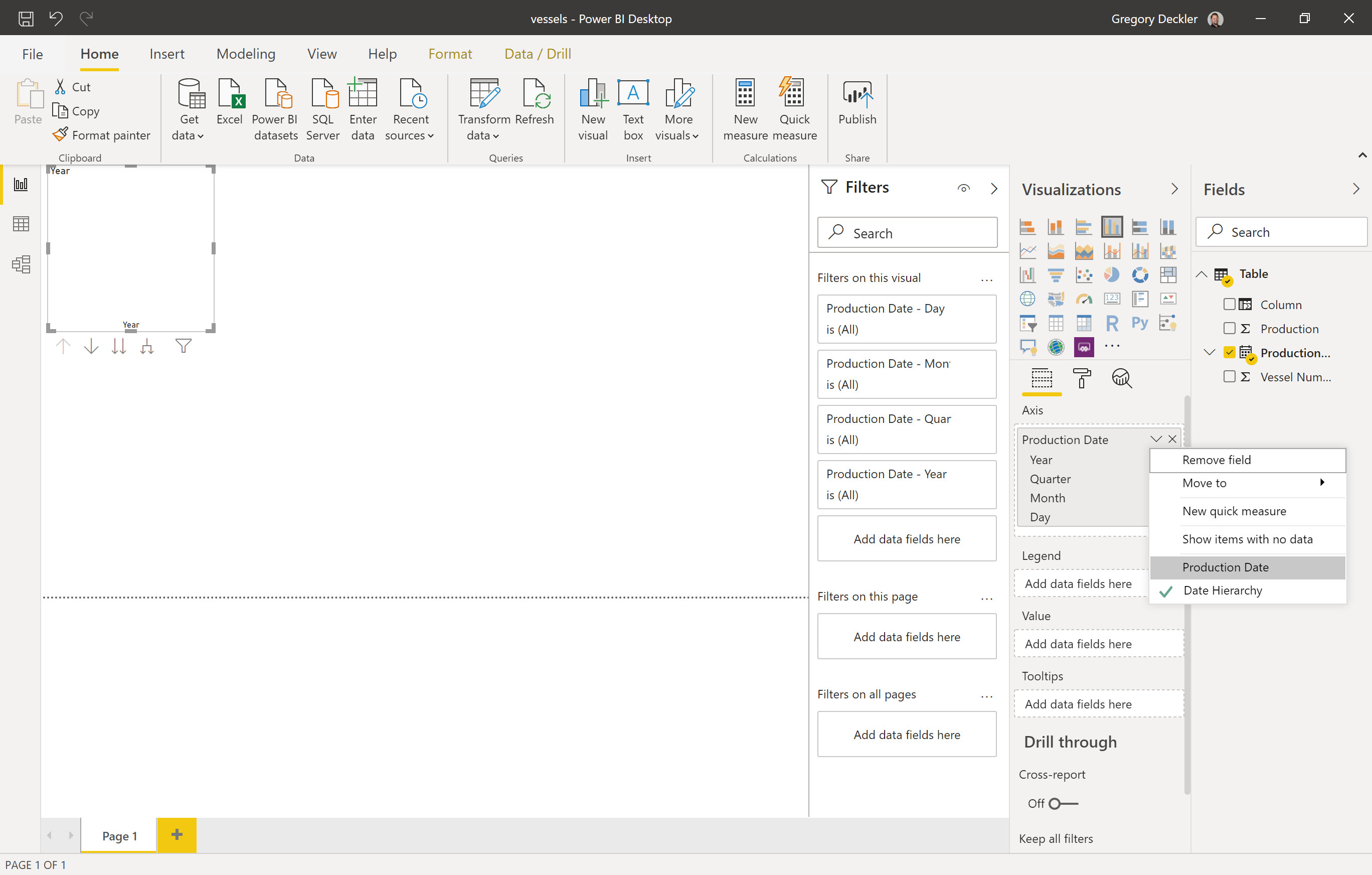 Solved: Date format in DAX Matrix - Microsoft Fabric Community