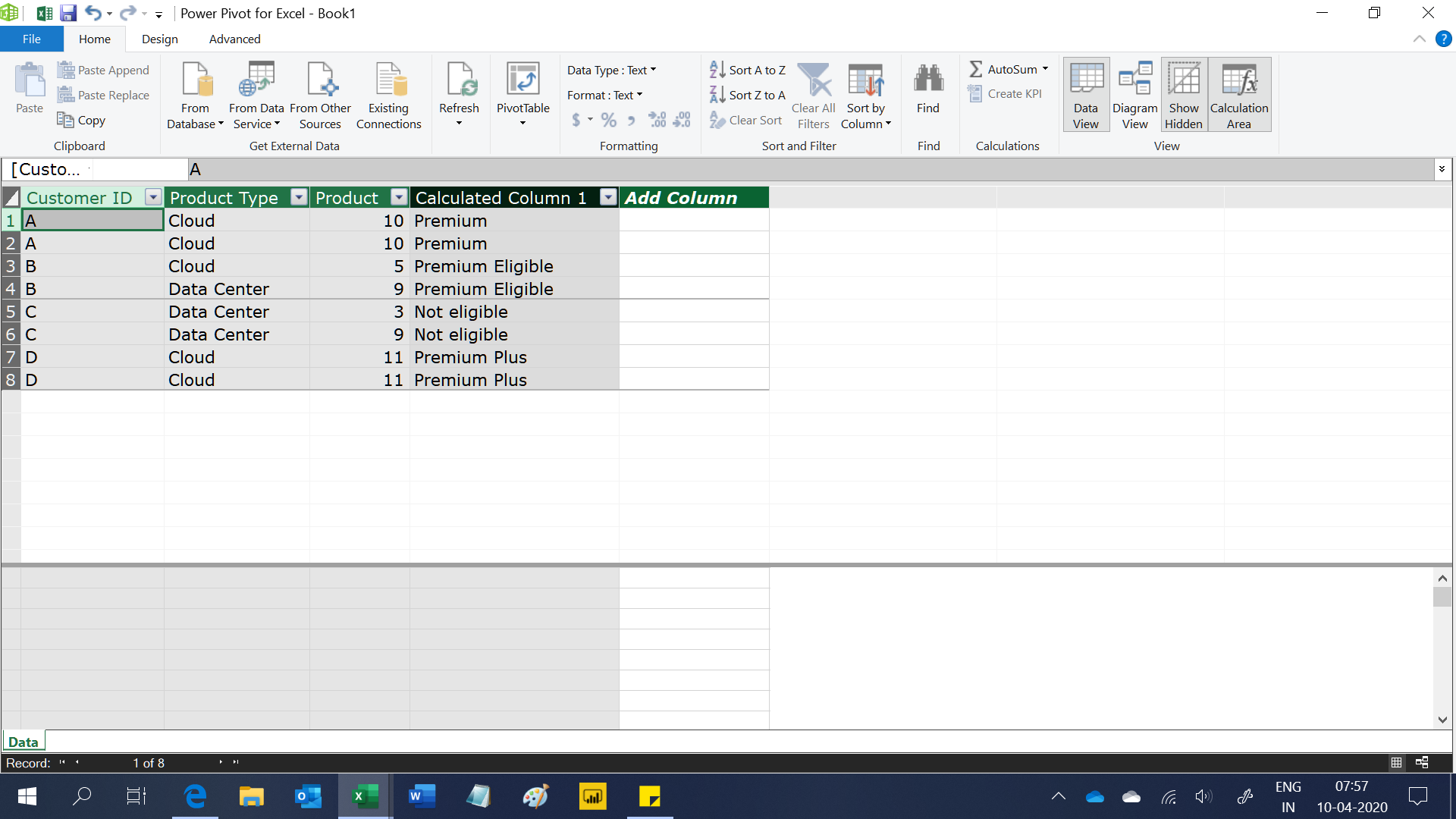 Solved: Customer Classification - Microsoft Fabric Community