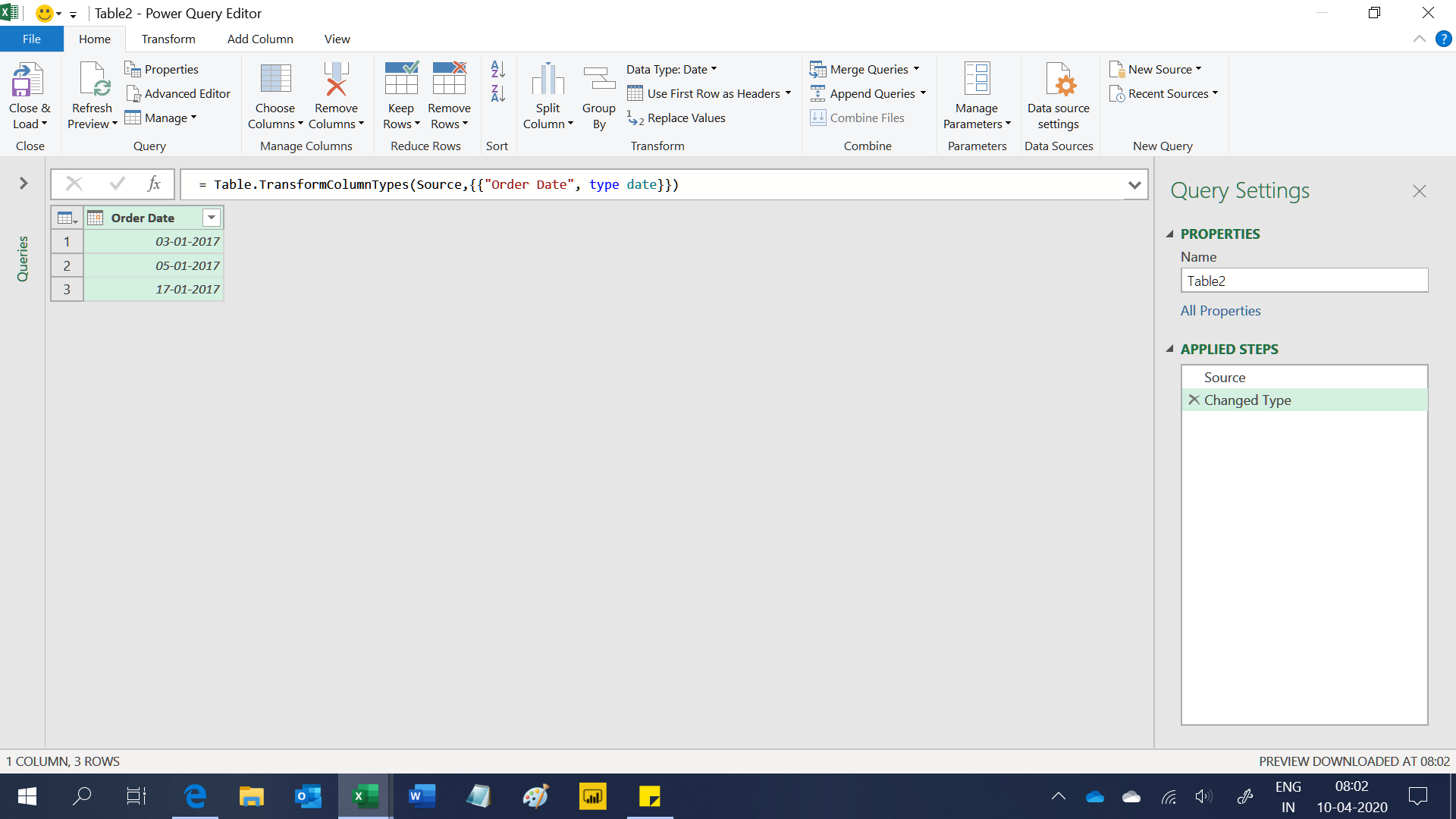 Solved: Text date into real date??? - Microsoft Fabric Community