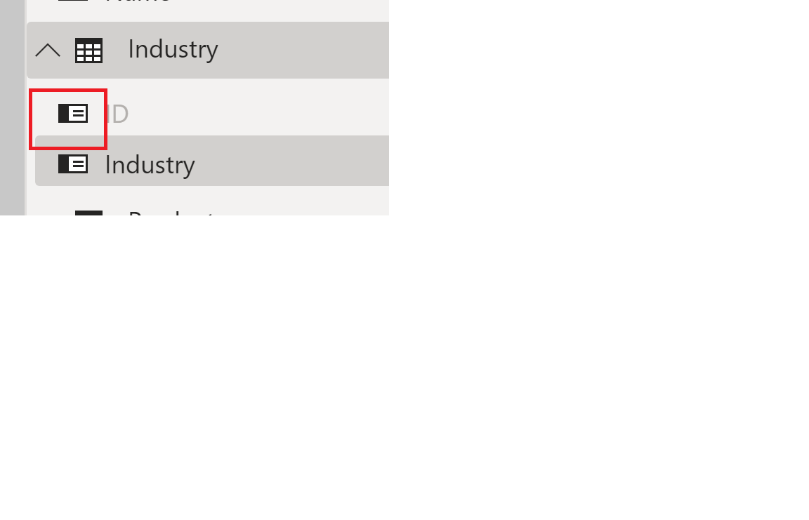 Solved: Field List icon - Microsoft Fabric Community