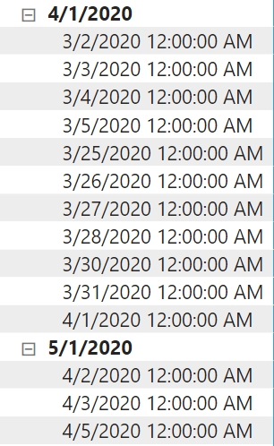 Custom Date Window Column based on 'What-if' param... - Microsoft ...