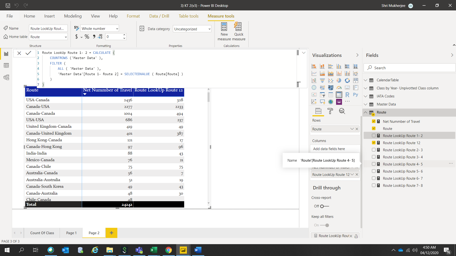Disconnected table and slicer selection - Microsoft Fabric Community