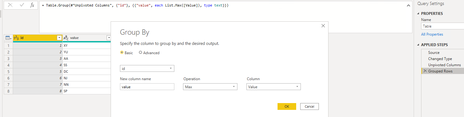 Solved: First non blank value from unknown number of colum ...