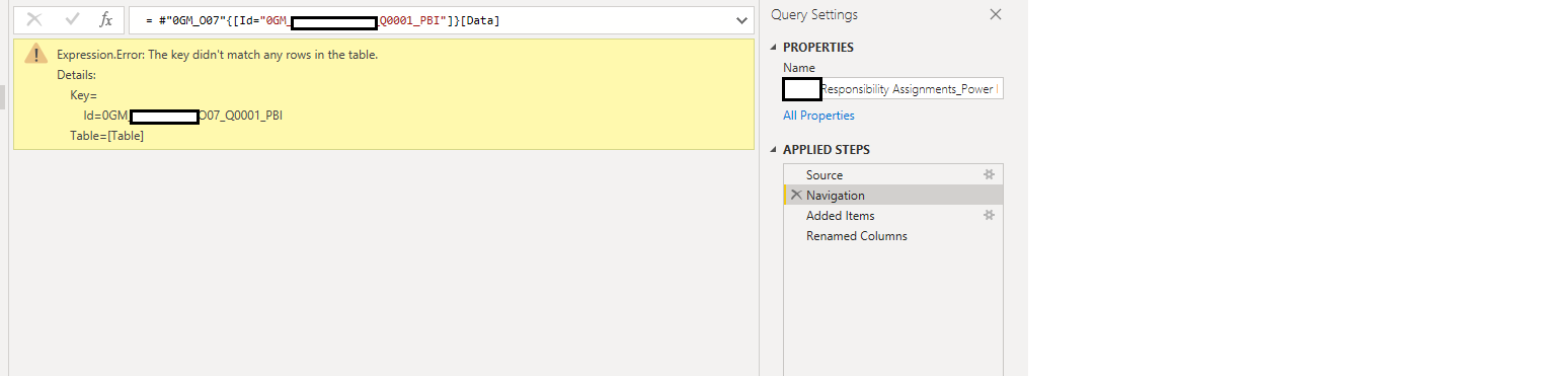 How to change source from one query to another que... - Microsoft ...
