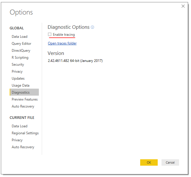 could not load data for the visual Excel File or T... - Microsoft ...