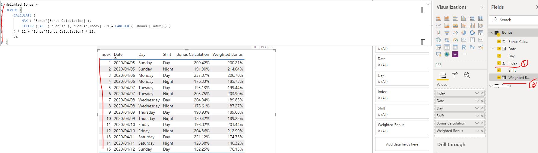 Solved: Weighted Average every 24 hours - Microsoft Fabric Community