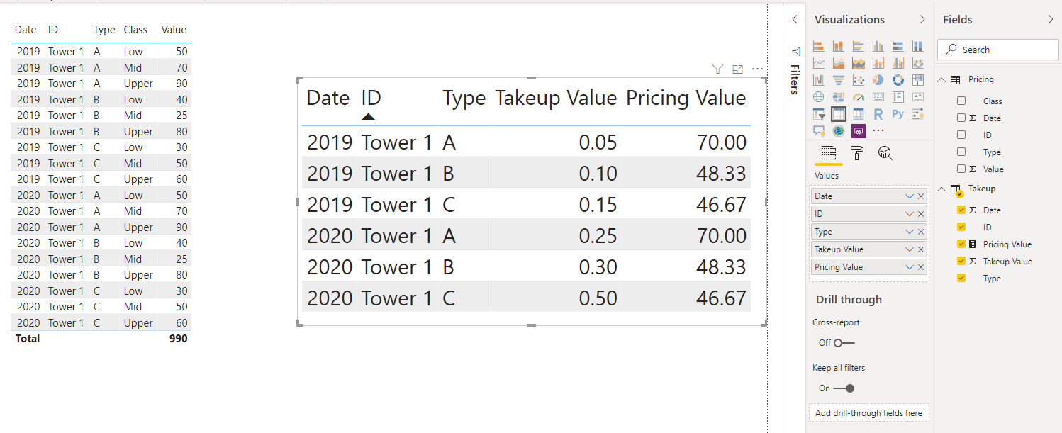 Solved: Return Value from other column - Microsoft Fabric Community