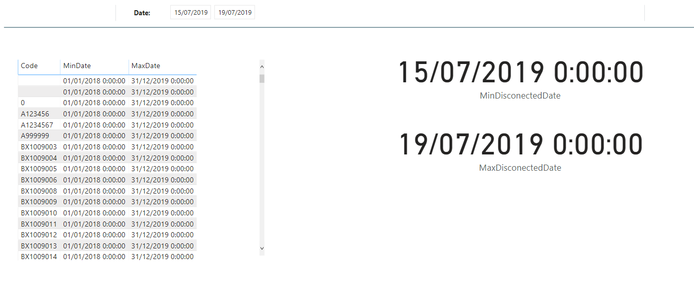 Solved: Date filter does not work inside a DAX table - Microsoft Fabric ...