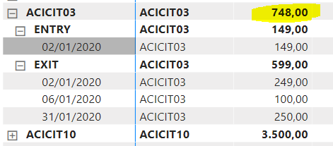 Solved: Help with matrix calc - Microsoft Fabric Community