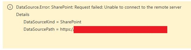 Issues between dataflow and Sharepoint - Microsoft Fabric Community