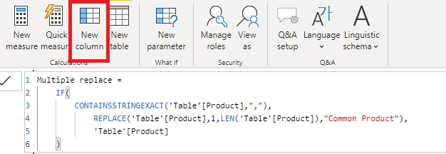 Solved: Multiple value replace - Microsoft Fabric Community