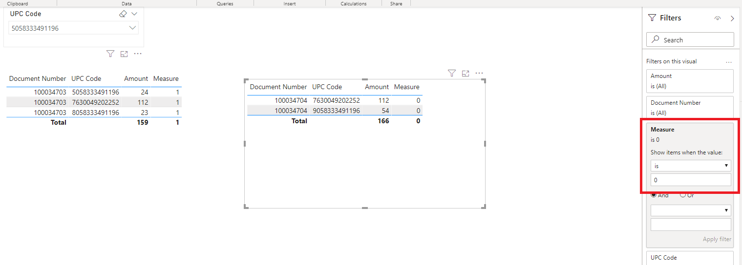 Solved: How to filter an orders table by items - Microsoft Fabric Community