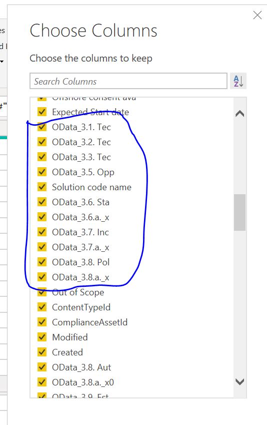 Issue while getting data from Share point List to ... - Microsoft ...