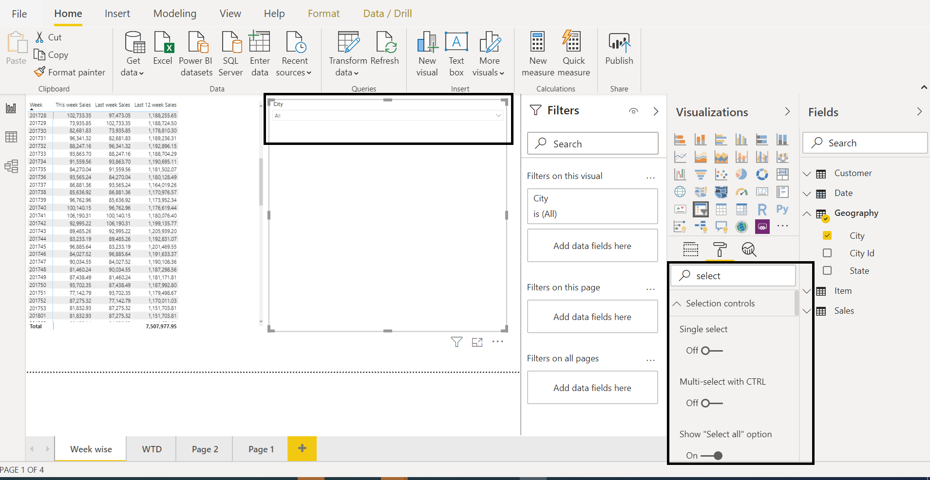Solved: Display all in a filter - Microsoft Fabric Community