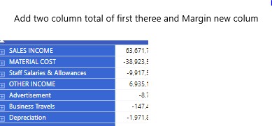 ADD Custom Rows in Table Matrix - Microsoft Fabric Community