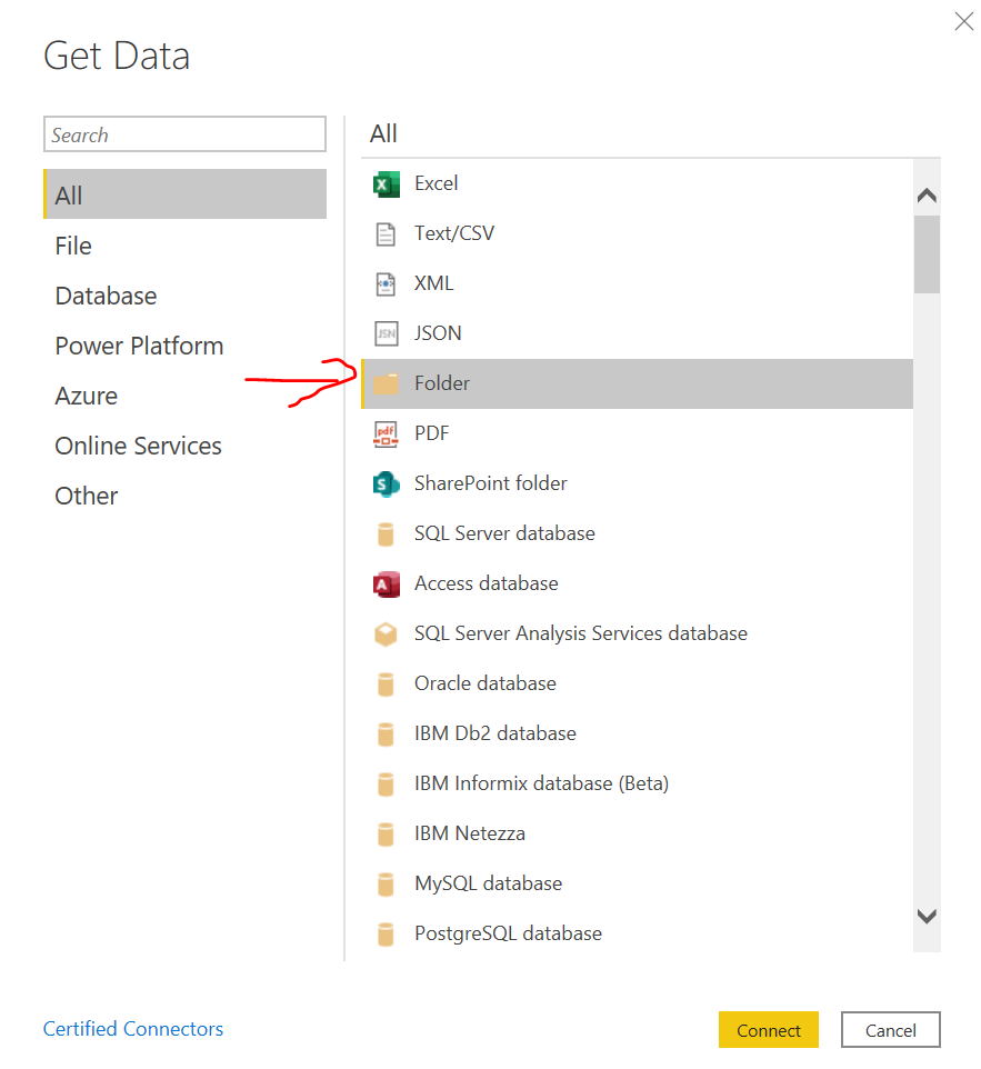 Solved: Combine selective file from various folders - Microsoft Fabric ...