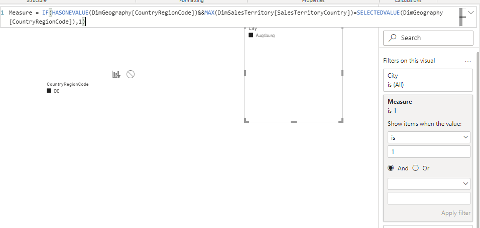 Filter cascading issue - Microsoft Fabric Community