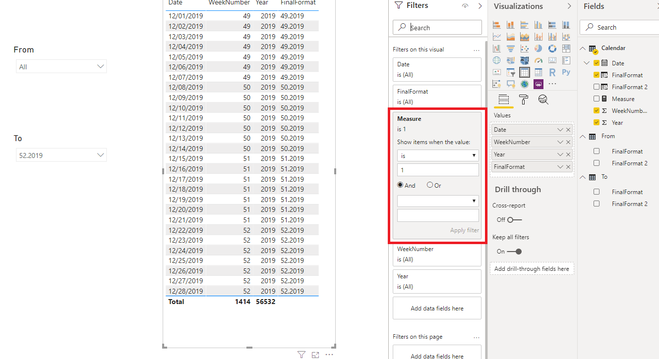 Solved: Customized Date Slicer by using text values - Microsoft Fabric ...