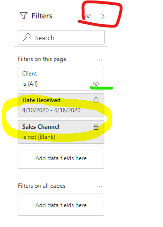 Solved: Missing Filter panel in Power Bi Services - Microsoft Fabric ...
