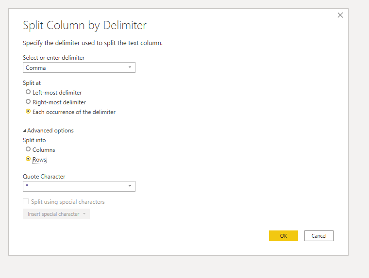 Solved: Change granularity - Microsoft Fabric Community