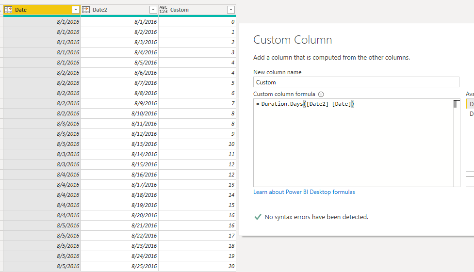 Solved: Calculate time between two dates - Microsoft Fabric Community