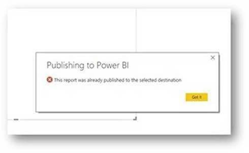 Solved: Issue with publishing pbix file - Microsoft Fabric Community