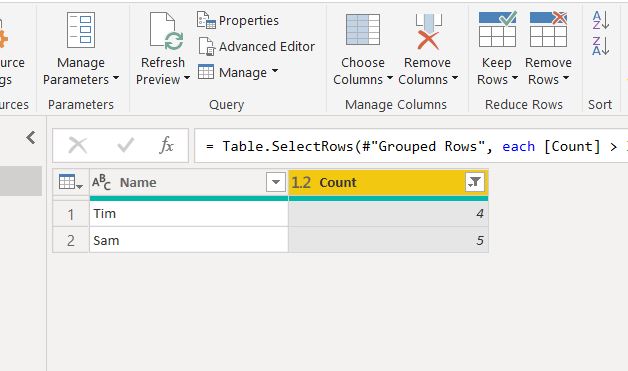 Solved: Count Values That Repeat in Column - Microsoft Fabric Community