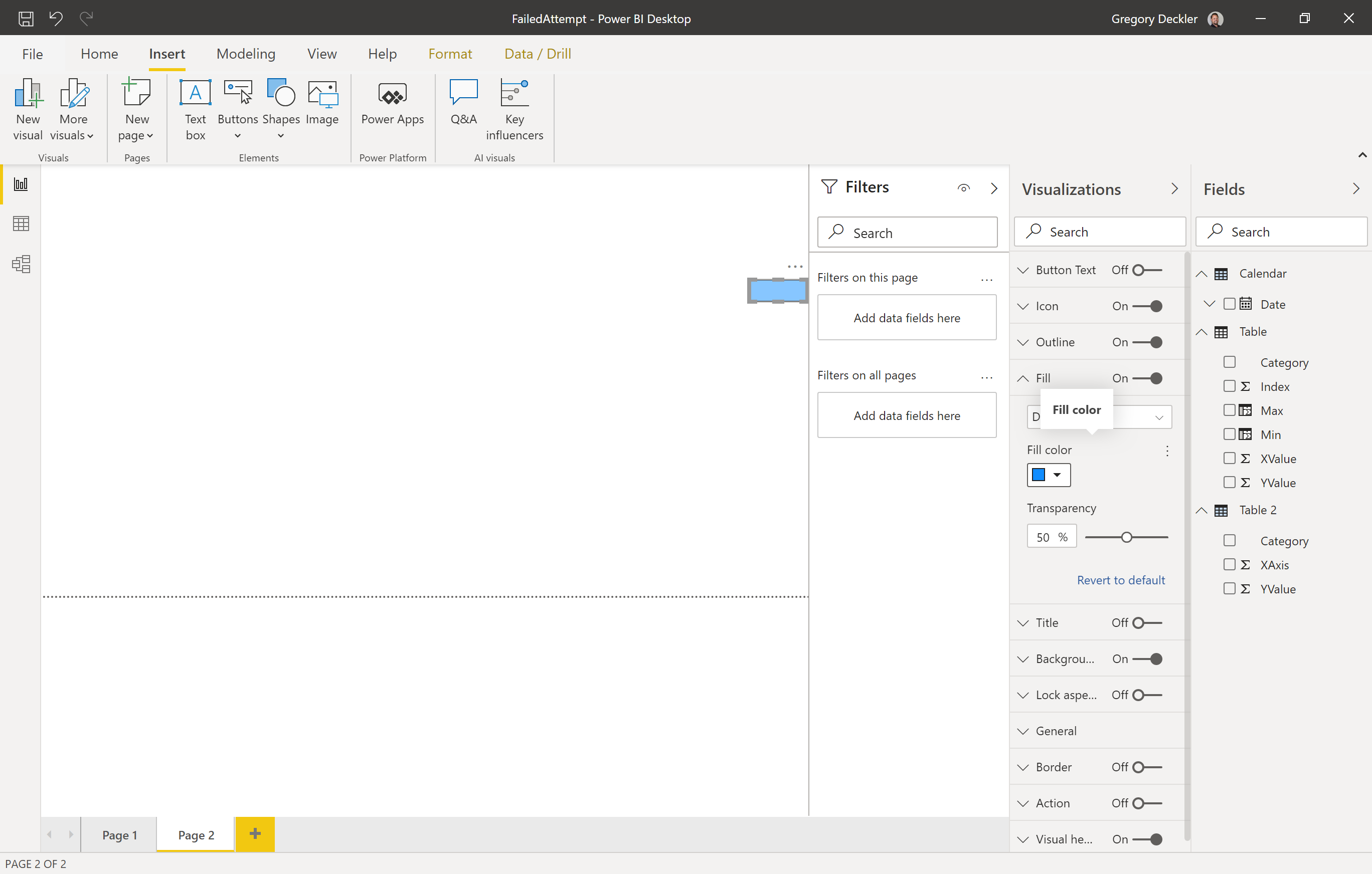 Solved: Year and quarter button slicer - Microsoft Fabric Community