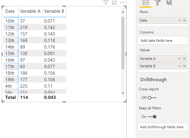 Solved: Help with Matrix - Microsoft Fabric Community