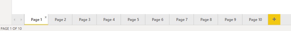 How to create a calculated table with all the tab ... - Microsoft ...