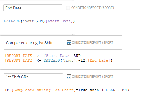 Solved: Calculate dates and counts based on entered date - Microsoft ...