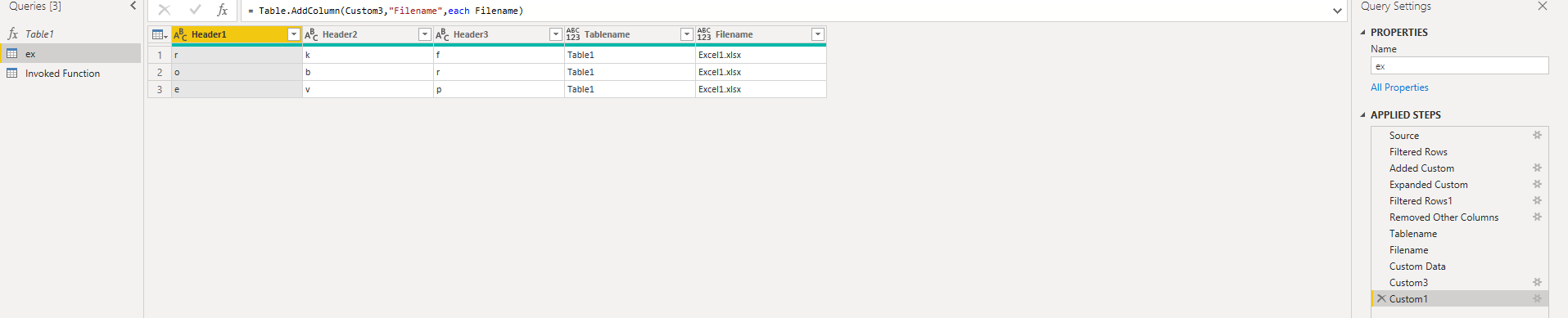Is it possible to populate a column with the name ... - Microsoft ...