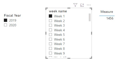 Solved: Measures calculated based on slicer - Microsoft Fabric Community