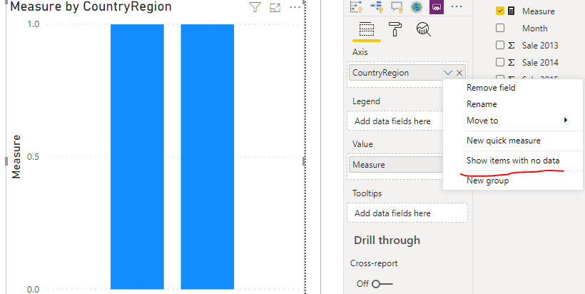 Remove blank or 0 observations in clustered column... - Microsoft ...
