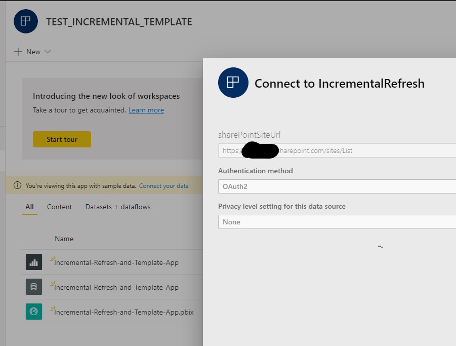 Solved: Incremental Refresh and Template App - Microsoft Fabric Community