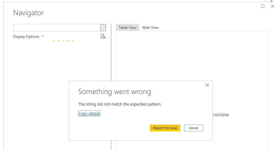 Desktop app data load problem - Microsoft Fabric Community