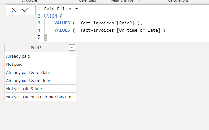 Solved: Filter with 4 possible outcomes - Microsoft Fabric Community
