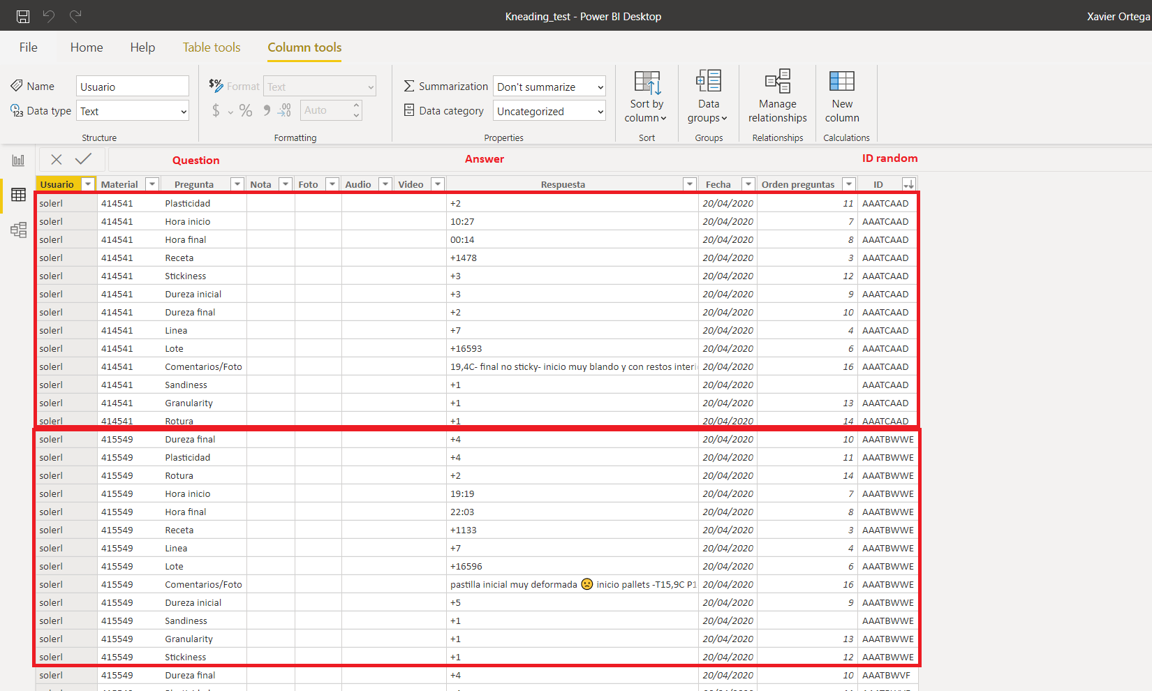 Calculated table with different ID - Microsoft Fabric Community