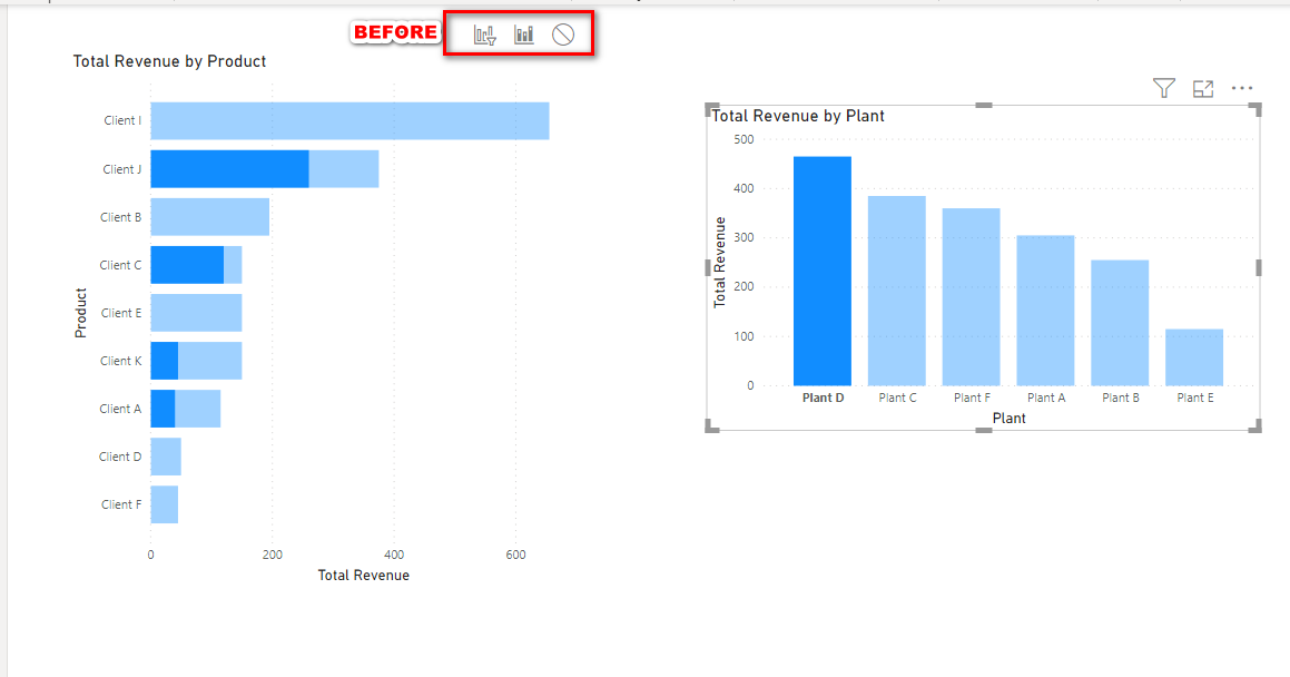 Solved: Intractive Column chart - Microsoft Fabric Community