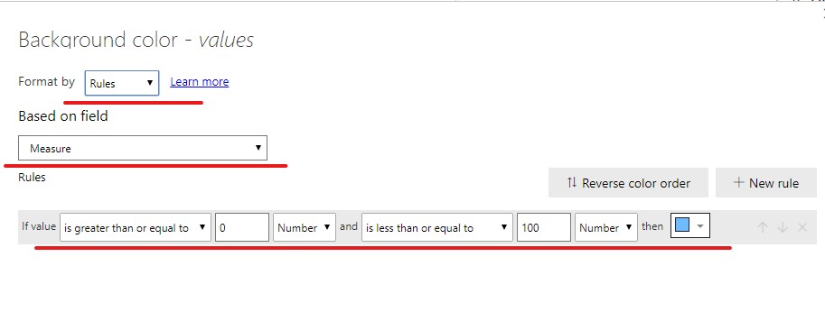 Solved: Table formatting conditions - Microsoft Fabric Community