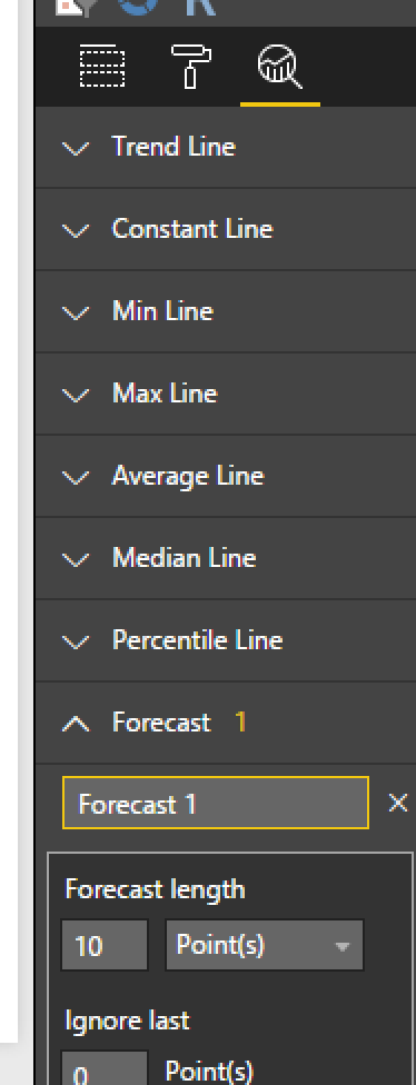 Where is Analytics Forecasting - Microsoft Fabric Community