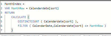 Solved: Table with last 4 weeks data - Microsoft Fabric Community