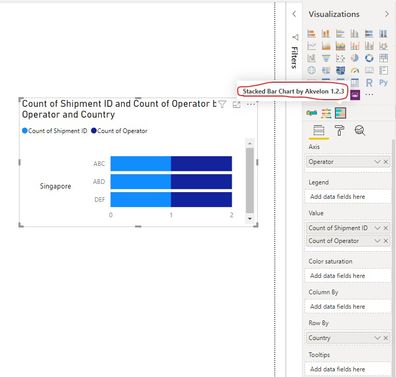 Data Bars with Colour Legends - Microsoft Fabric Community